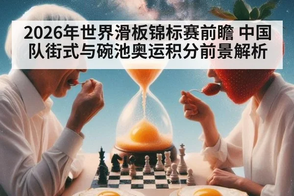 2026年世界滑板锦标赛前瞻 中国队街式与碗池奥运积分前景解析